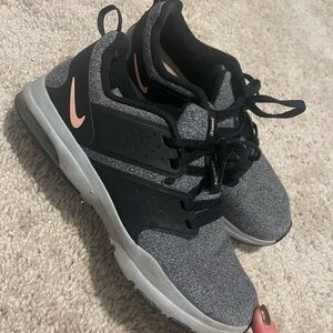 Nike Black and Gray Sneakers